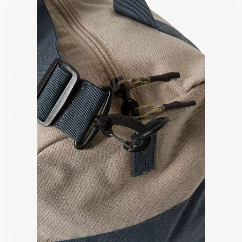 Mens Sheer Canvas Duffle Bag