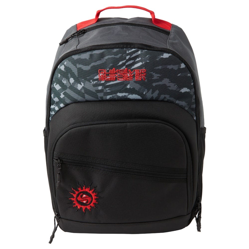 Mens Schoolie Cooler 2.0 Insulated Backpack In Black Radical Times 233
