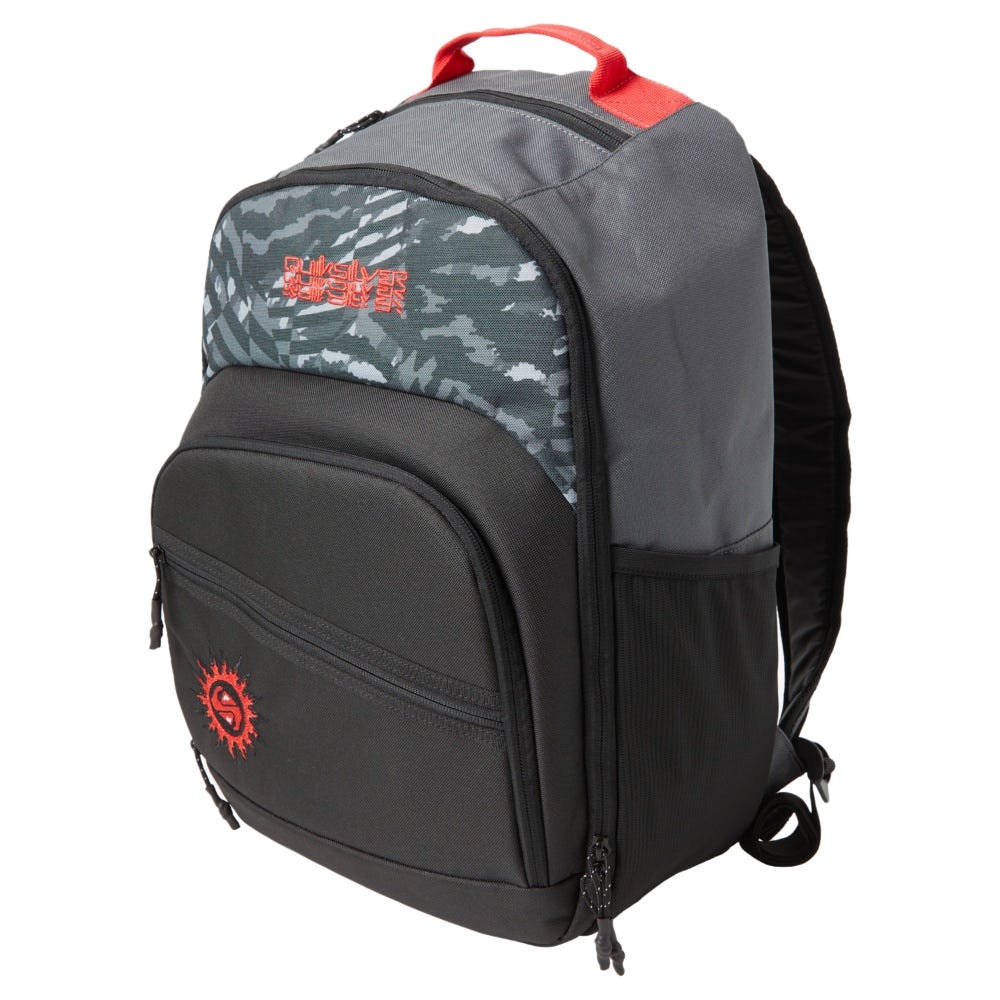 Mens Schoolie Cooler 2.0 Insulated Backpack In Black Radical Times 233