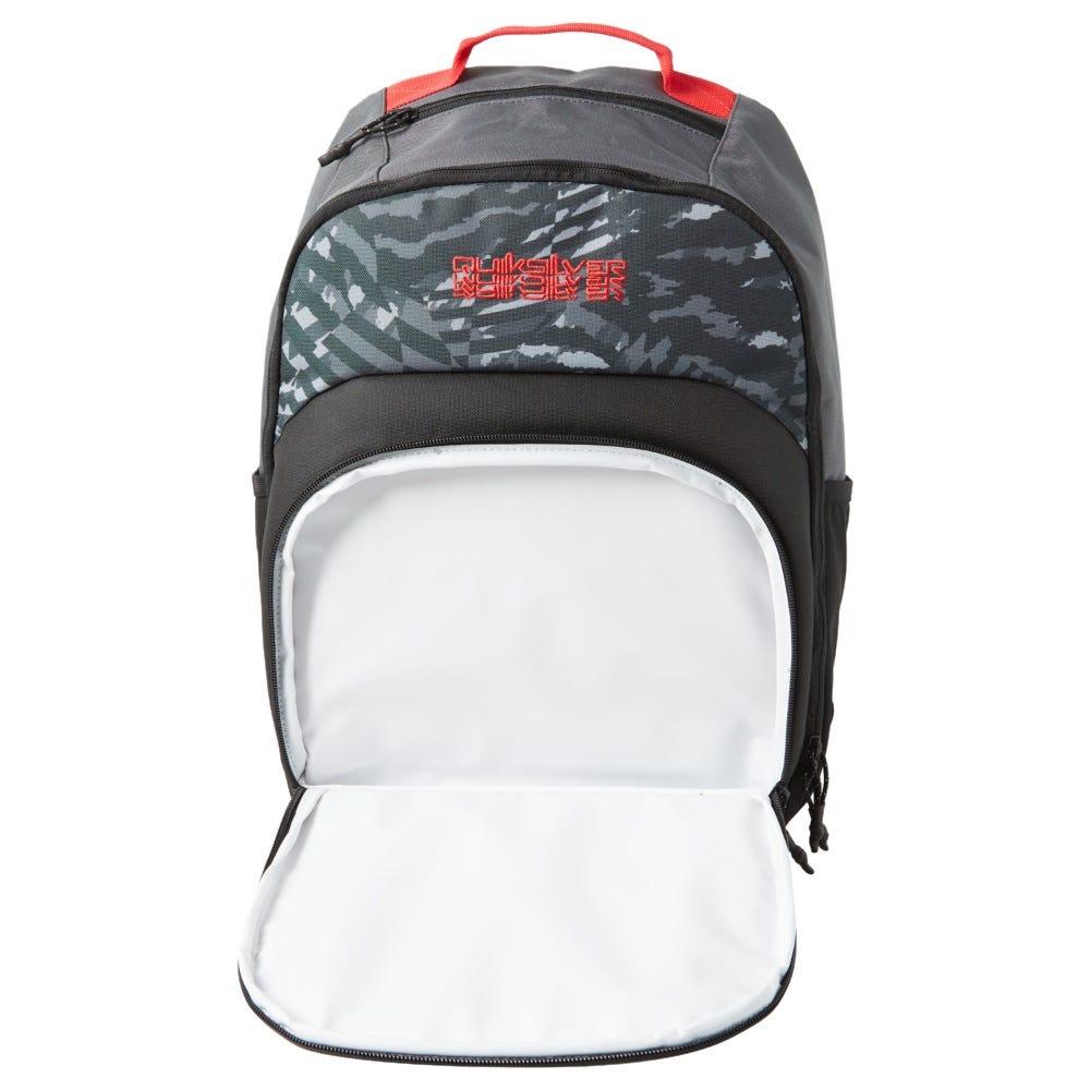 Mens Schoolie Cooler 2.0 Insulated Backpack In Black Radical Times 233