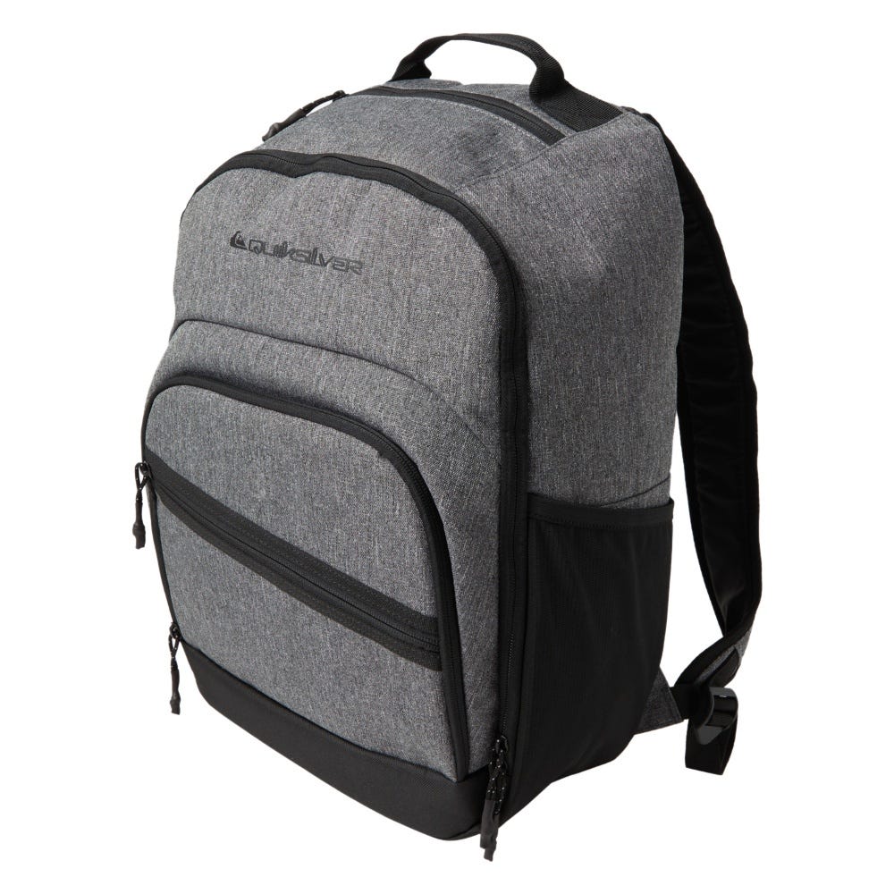 Mens Schoolie Cooler 2.0 Insulated Backpack In Heather Grey