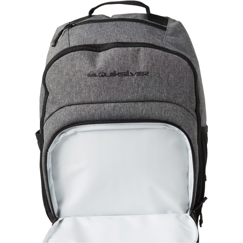 Mens Schoolie Cooler 2.0 Insulated Backpack In Heather Grey