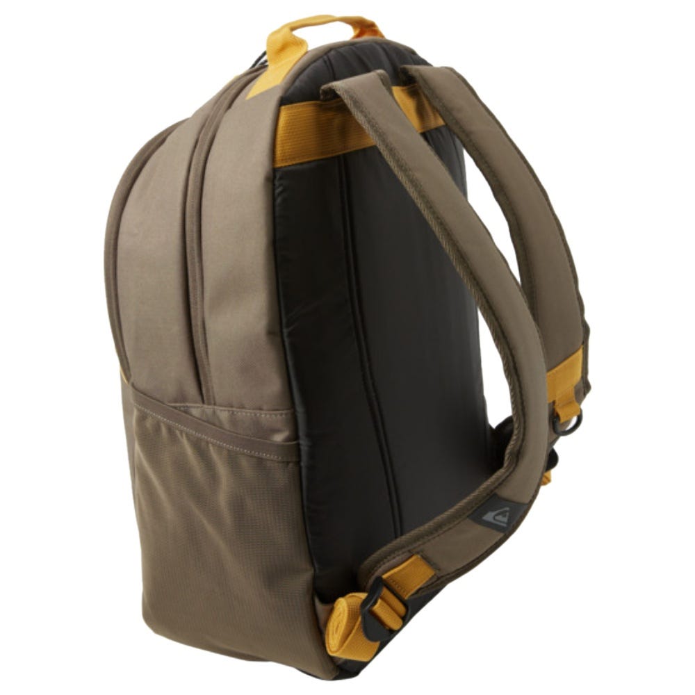 Mens Schoolie 2.0 30L Large Backpack In Major Brown