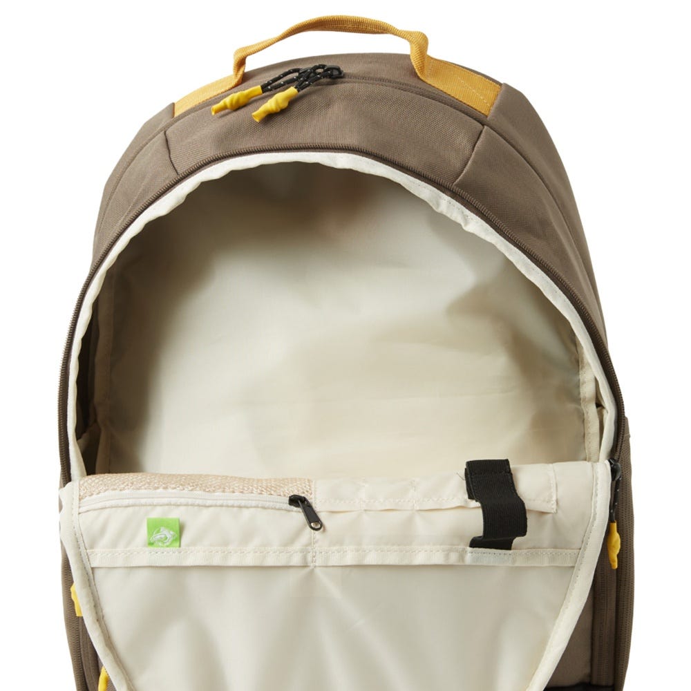 Mens Schoolie 2.0 30L Large Backpack In Major Brown