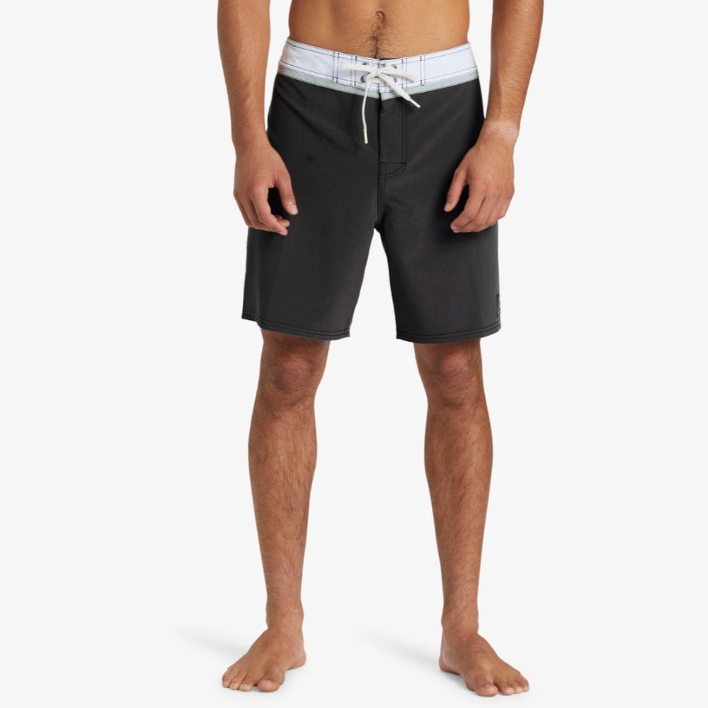 Original Straight Leg Solid 18" Boardshorts - Men