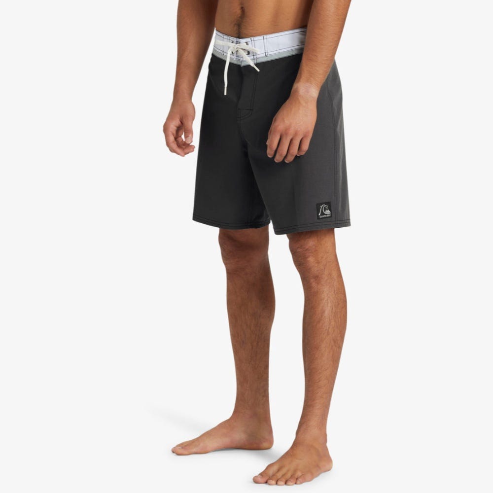 Original Straight Leg Solid 18" Boardshorts - Men