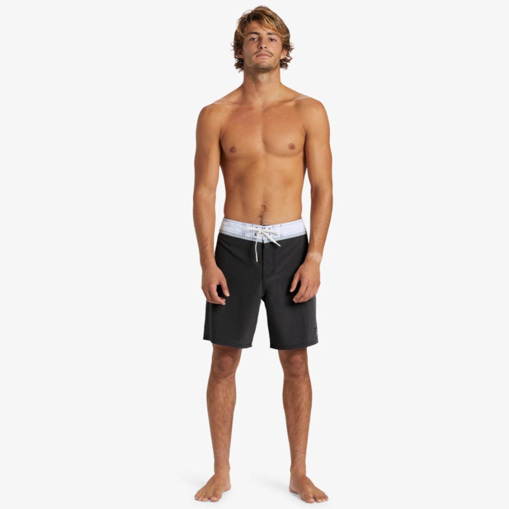 Original Straight Leg Solid 18" Boardshorts - Men