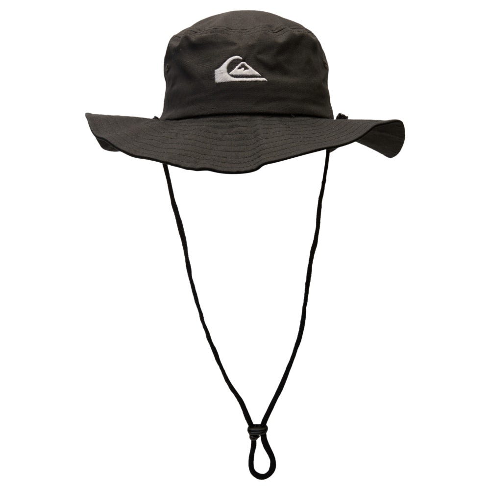 Mens Bushmaster Safari Boonie Hat In Black