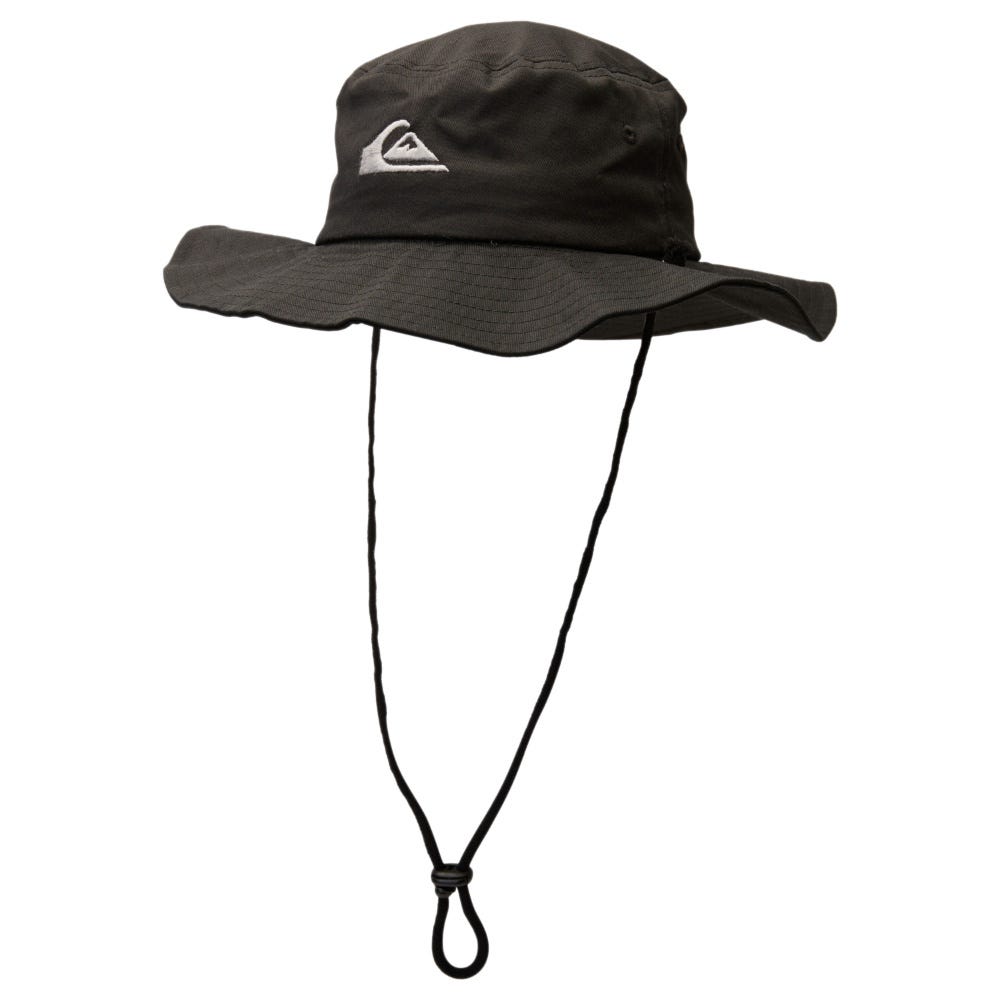 Mens Bushmaster Safari Boonie Hat In Black