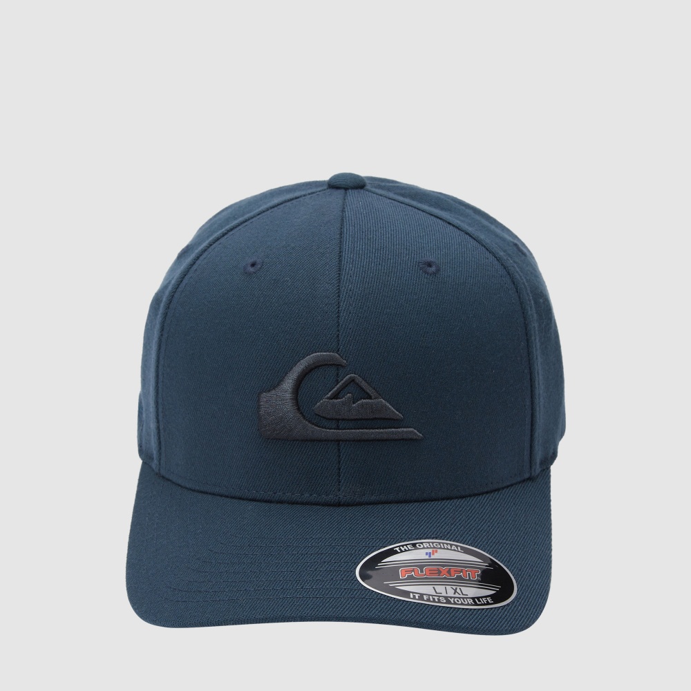 Mens Mountain And Wave Flexfit Cap