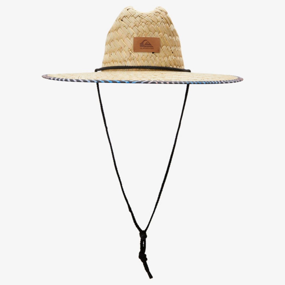 Mens Outsider Straw Lifeguard Hat