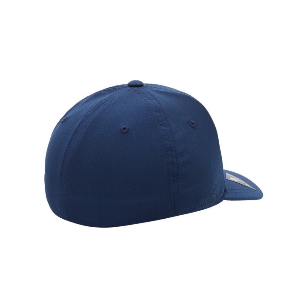 Mens Amped Up Flexifit Hat In Navy Blazer