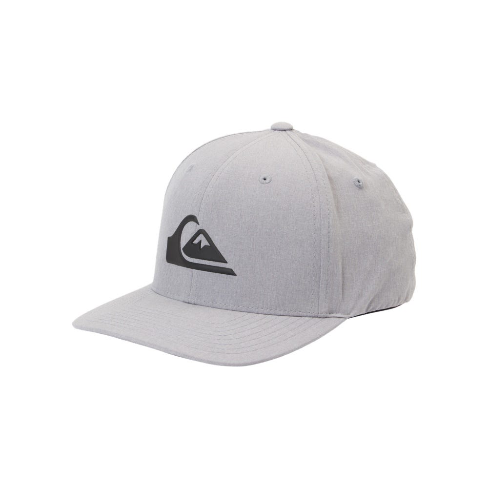 Mens Amped Up Flexifit Hat In Sleet Heather
