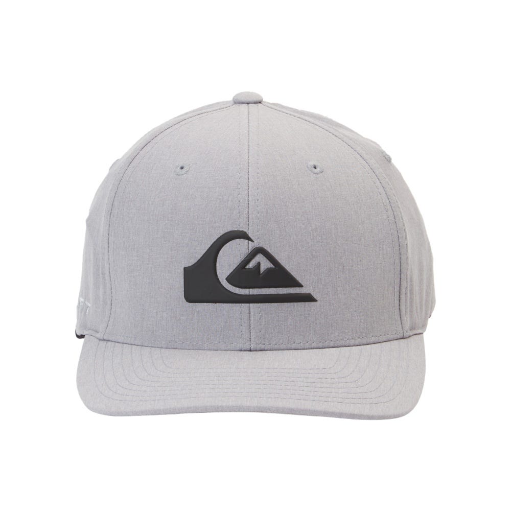 Mens Amped Up Flexifit Hat In Sleet Heather