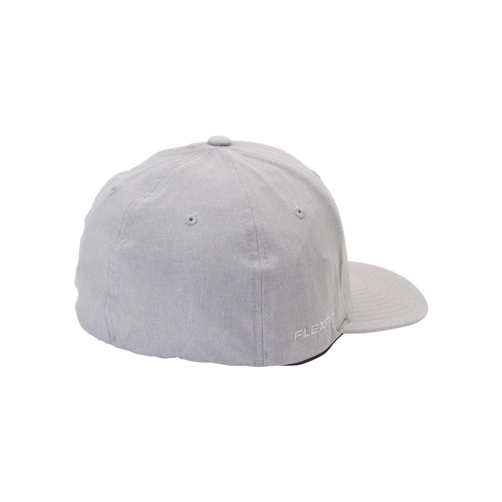 Mens Amped Up Flexifit Hat In Sleet Heather