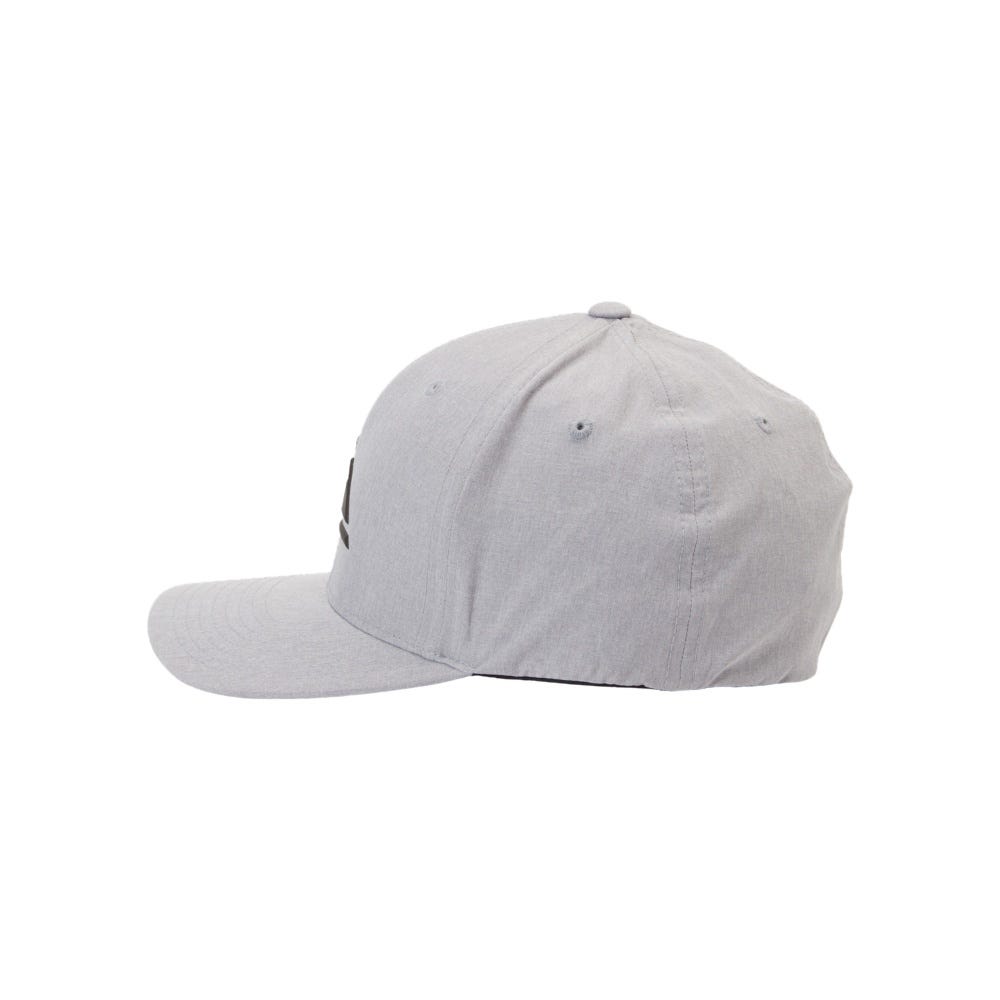 Mens Amped Up Flexifit Hat In Sleet Heather