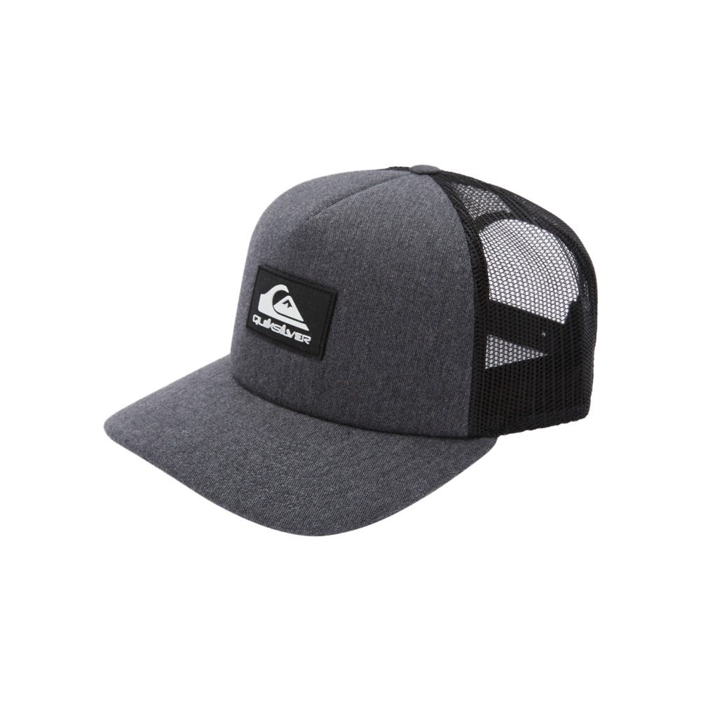 Mens Omnipotent Snapback Hat In Charcoal Heather