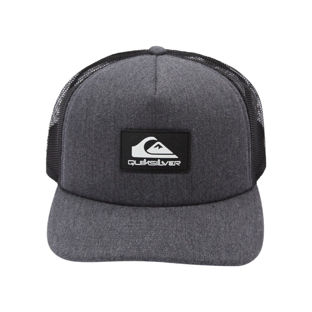 Mens Omnipotent Snapback Hat In Charcoal Heather