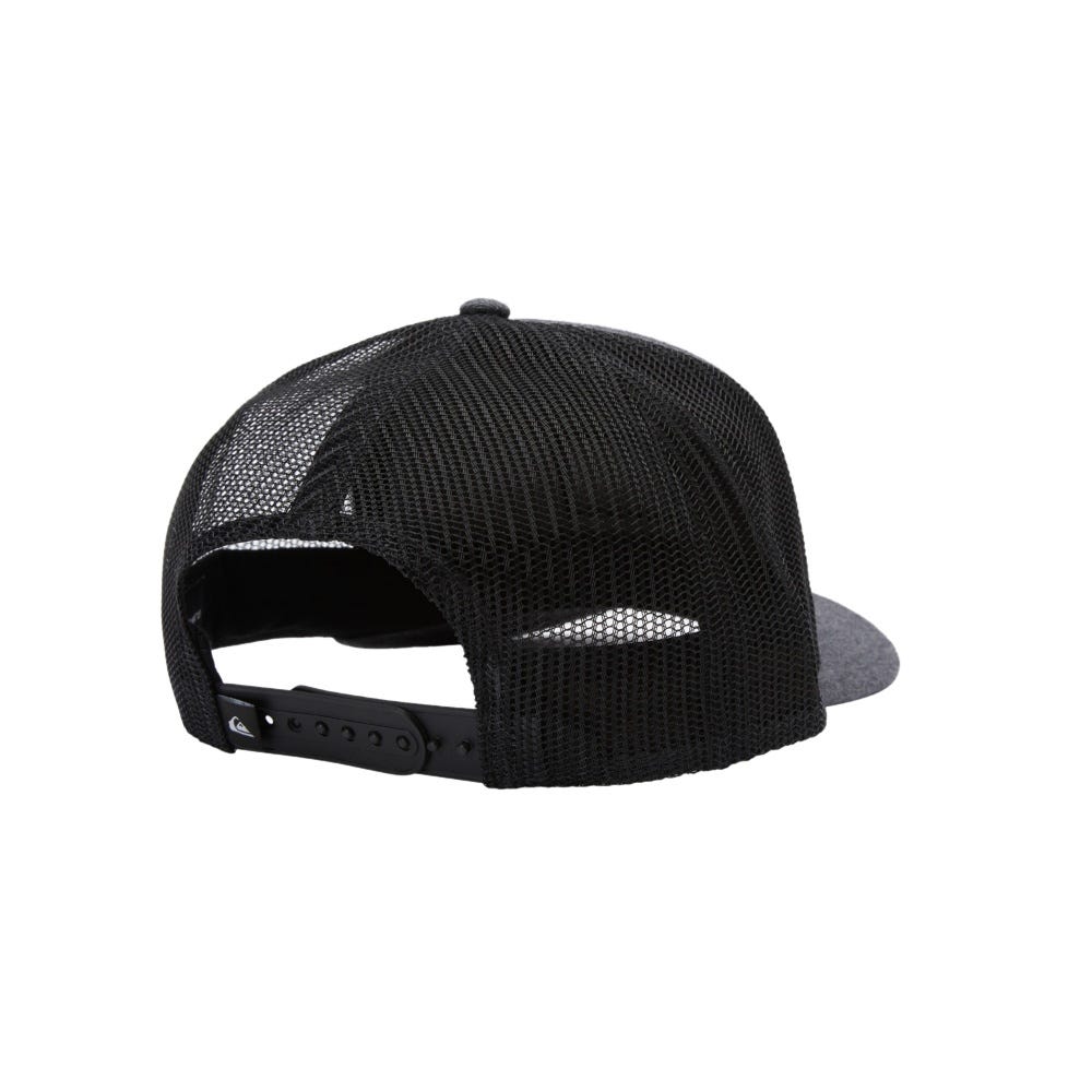 Mens Omnipotent Snapback Hat In Charcoal Heather
