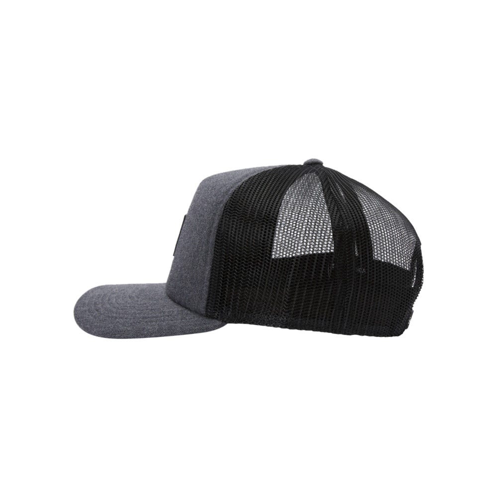Mens Omnipotent Snapback Hat In Charcoal Heather