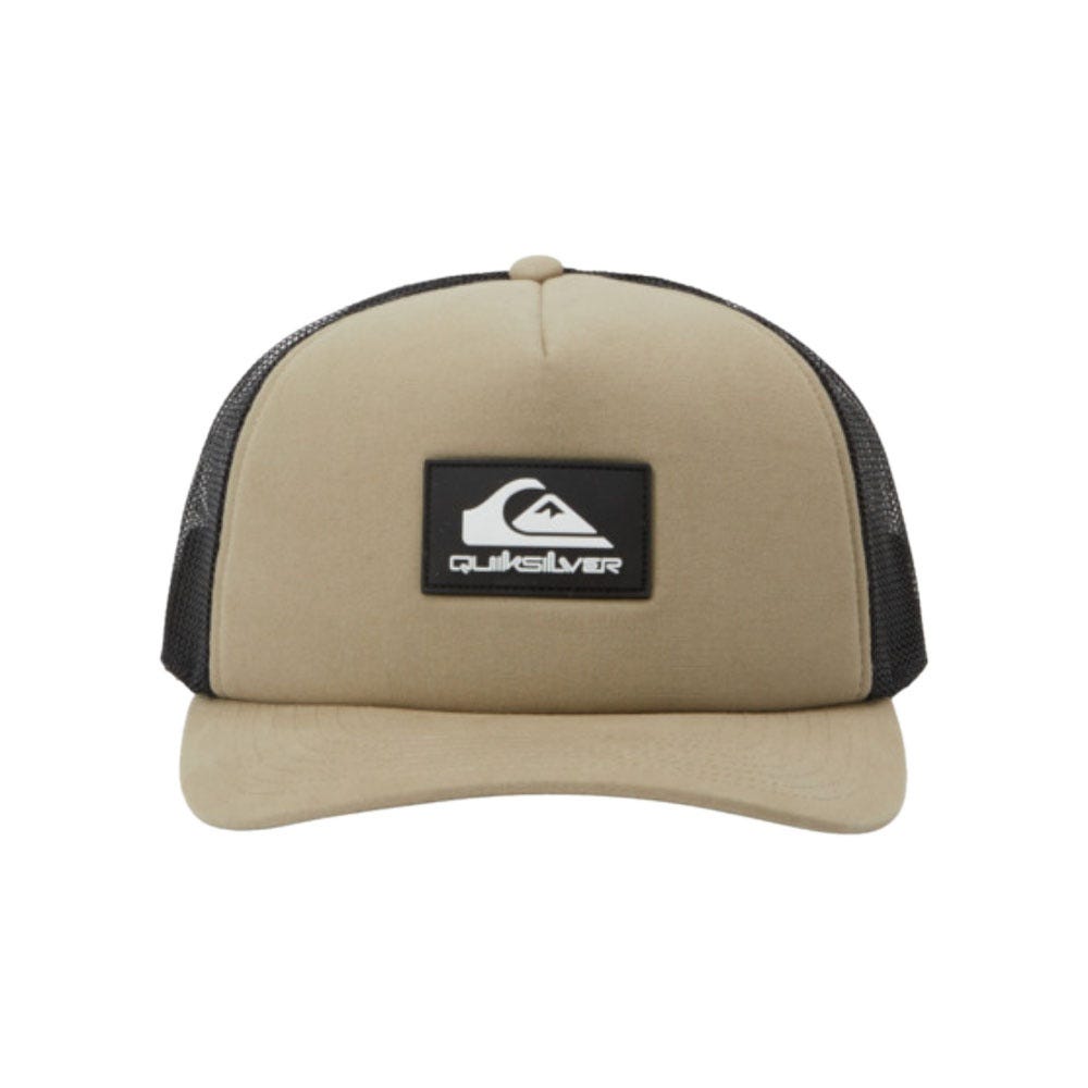 Mens Omnipotent Snapback Hat In Olive Gray
