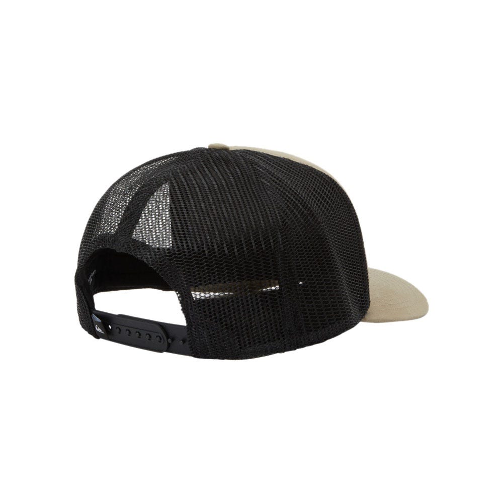 Mens Omnipotent Snapback Hat In Olive Gray