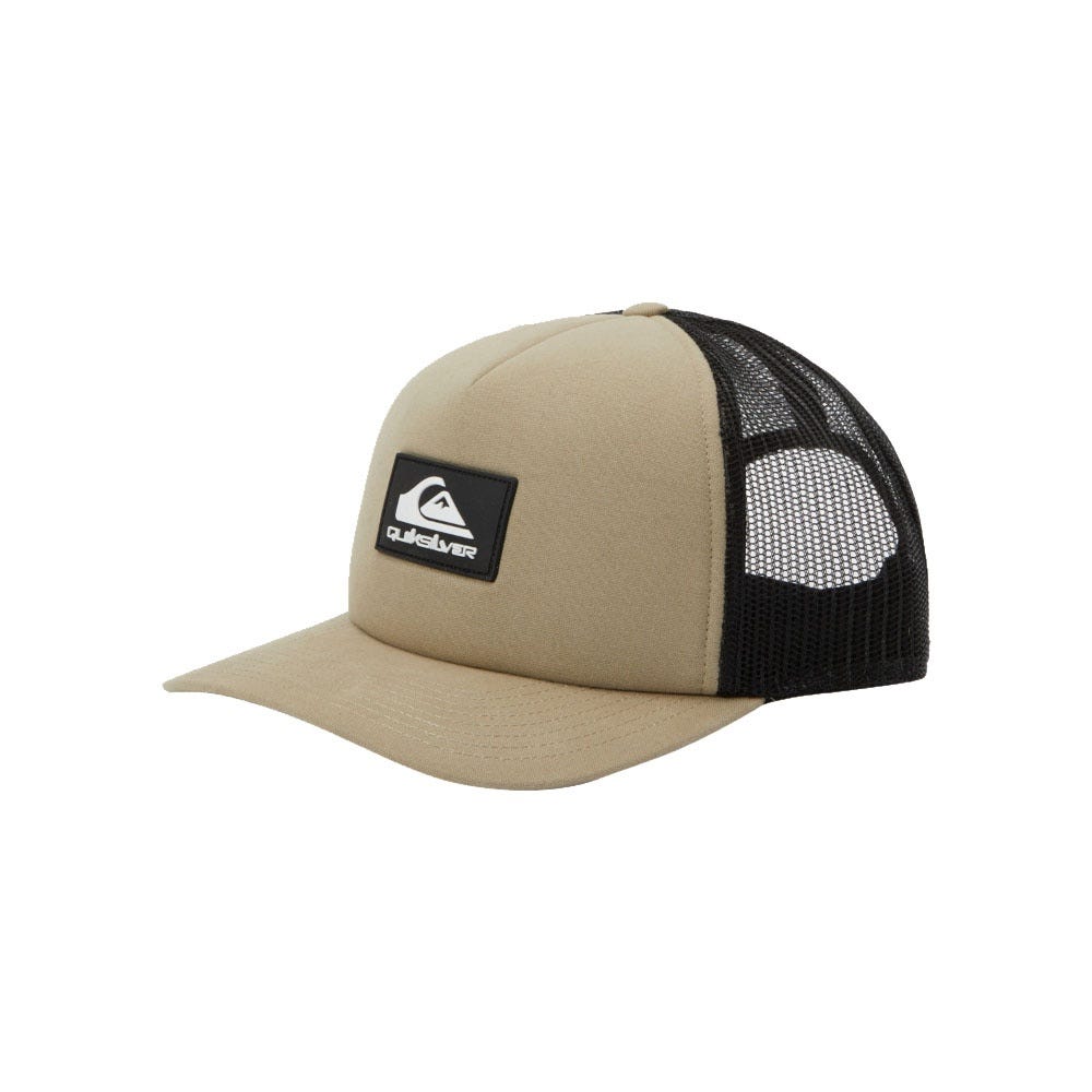 Mens Omnipotent Snapback Hat In Olive Gray