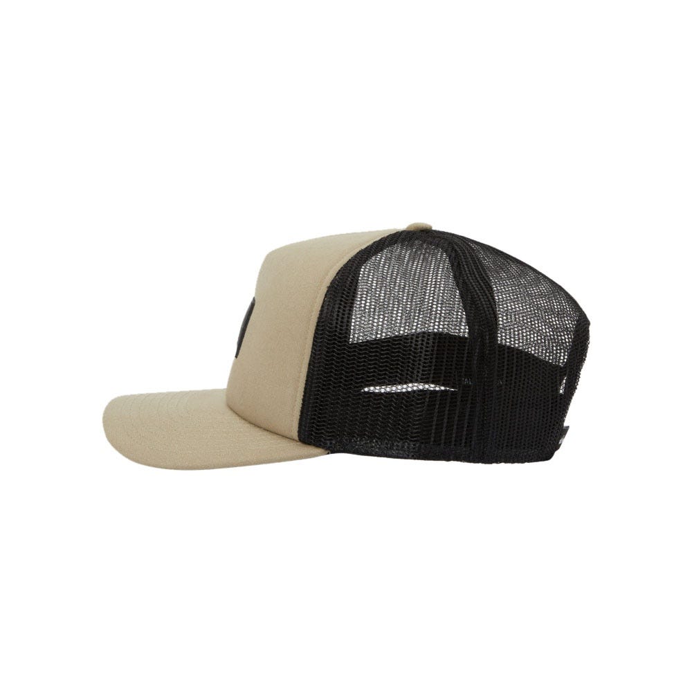 Mens Omnipotent Snapback Hat In Olive Gray