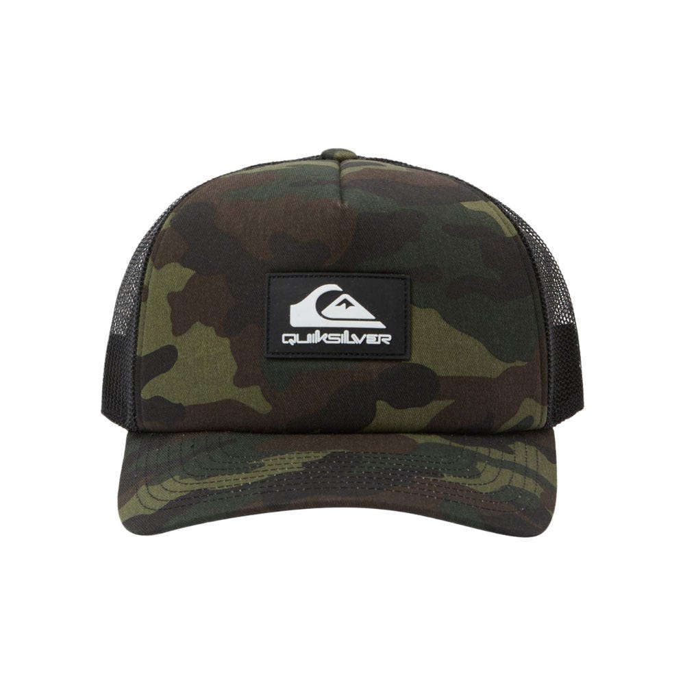 Mens Omnipotent Snapback Hat In Woodland Camo