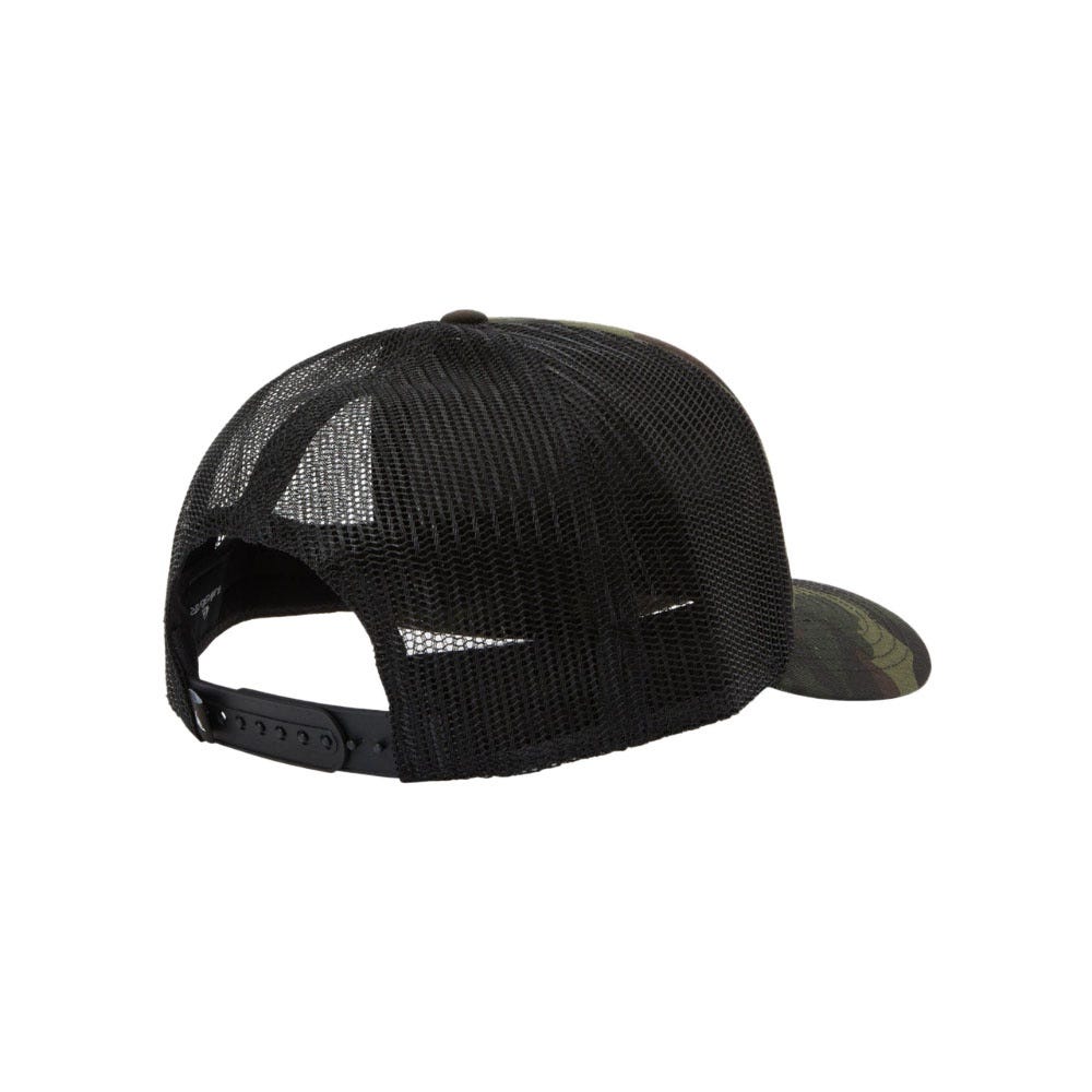 Mens Omnipotent Snapback Hat In Woodland Camo
