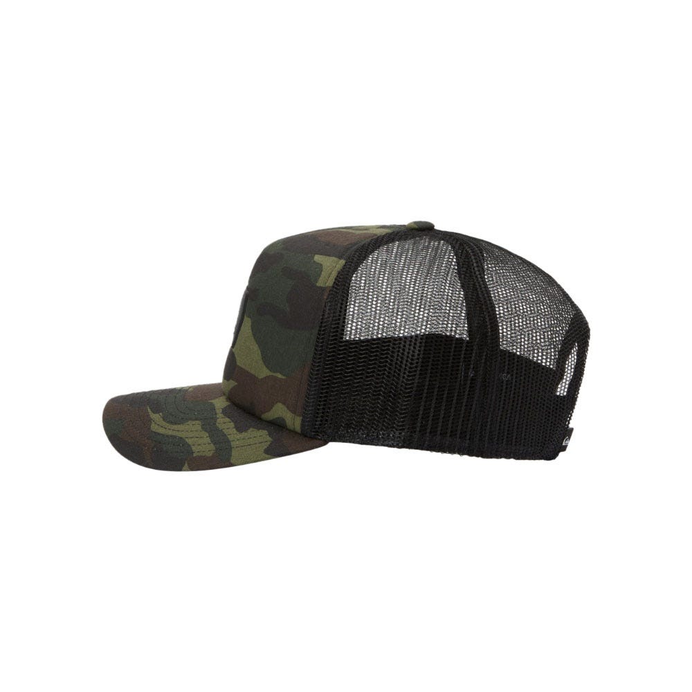 Mens Omnipotent Snapback Hat In Woodland Camo