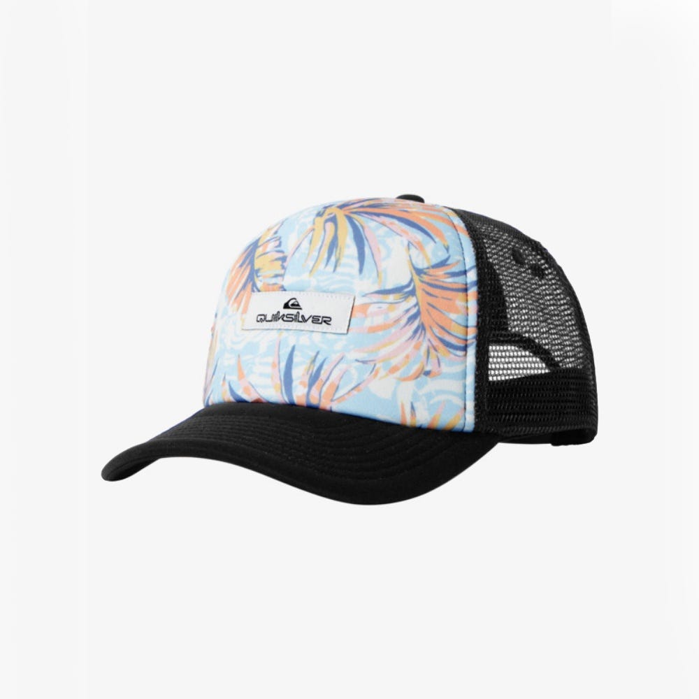 Mens Raven Coop Trucker Hat