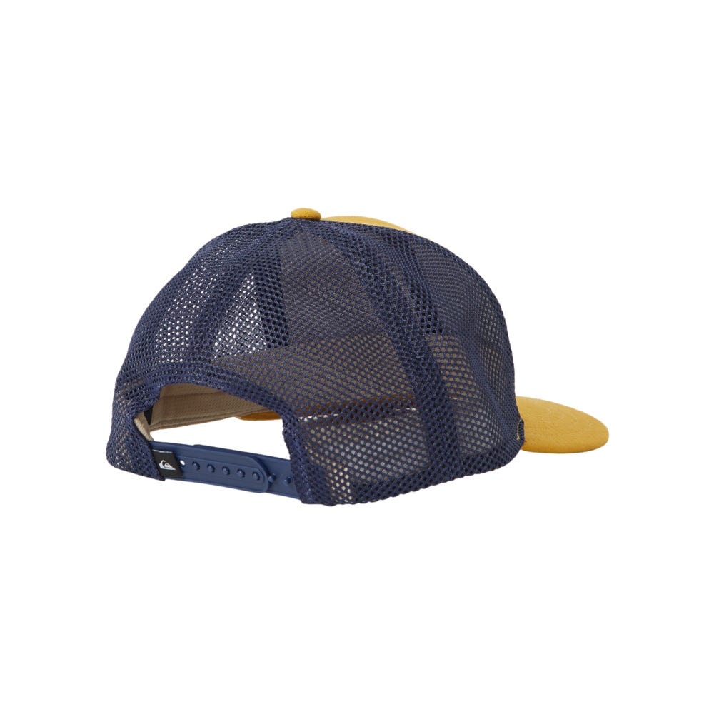 Mens Dawner Trucker Hat In Mustard