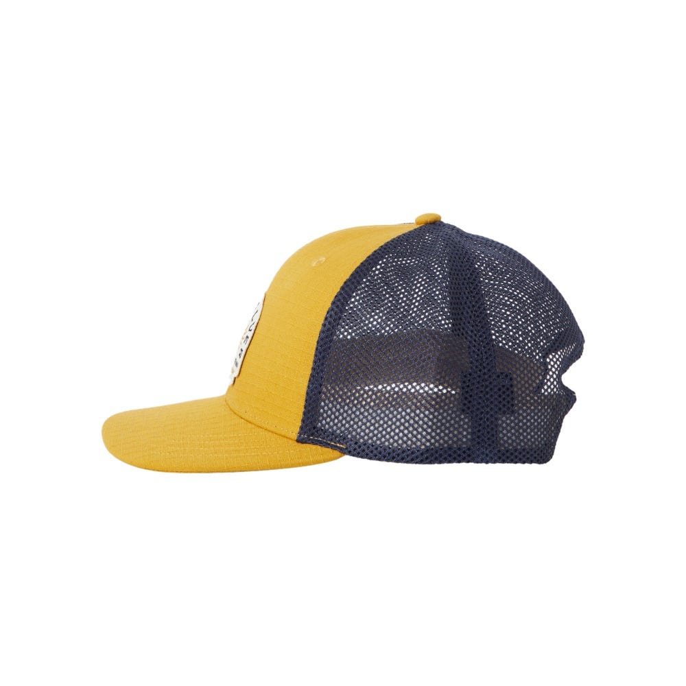 Mens Dawner Trucker Hat In Mustard