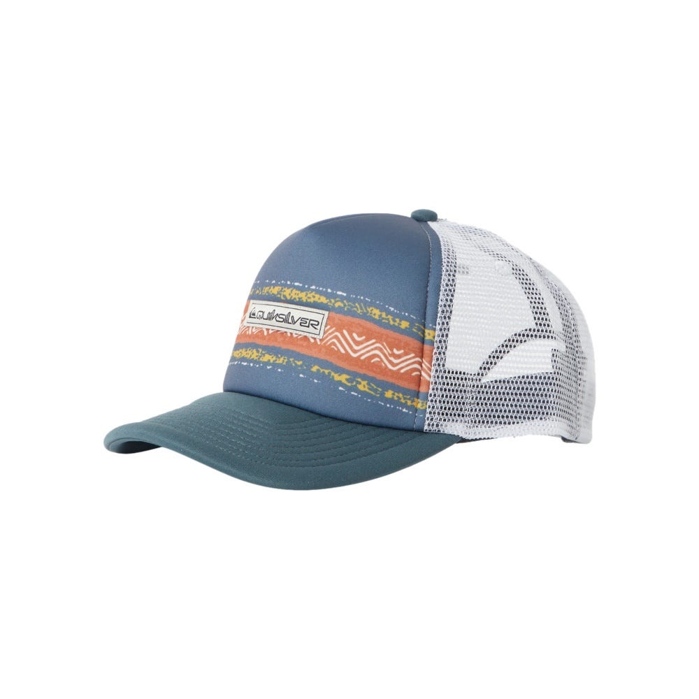 Mens Vulture Coop Trucker Hat In Dark Slate