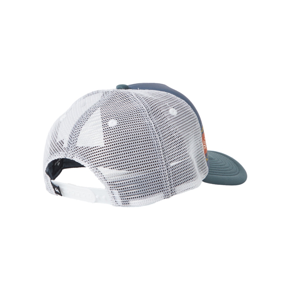 Mens Vulture Coop Trucker Hat In Dark Slate