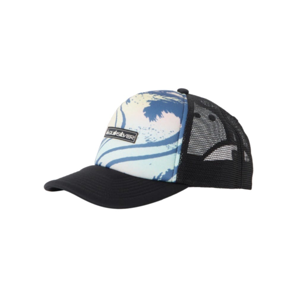 Mens Vulture Coop Trucker Hat In Black