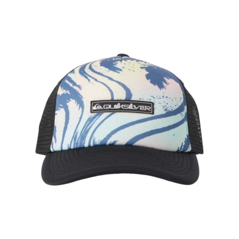 Mens Vulture Coop Trucker Hat In Black