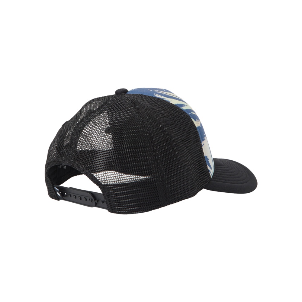 Mens Vulture Coop Trucker Hat In Black