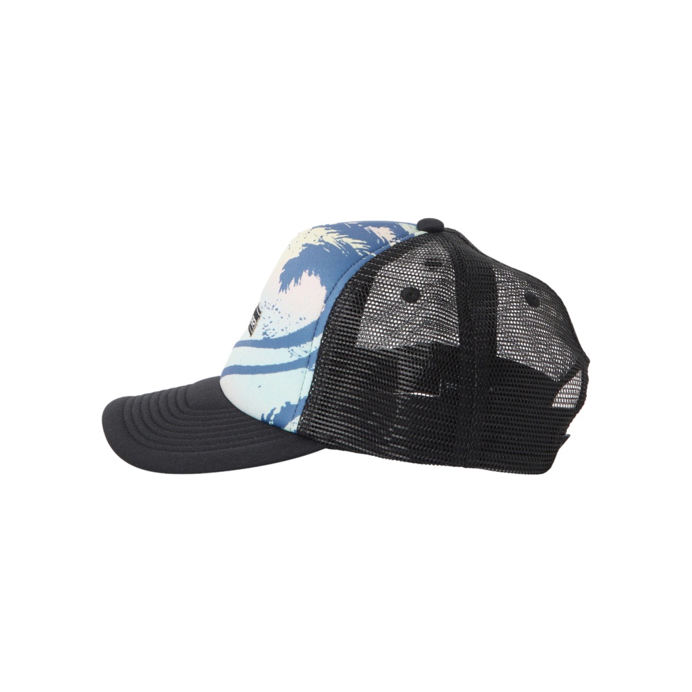 Mens Vulture Coop Trucker Hat In Black