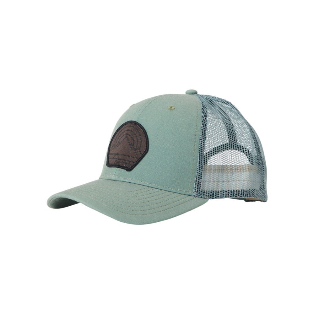 Mens Loose Bait Trucker Hat In Laurel Wreath