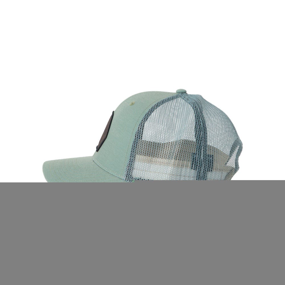 Mens Loose Bait Trucker Hat In Laurel Wreath
