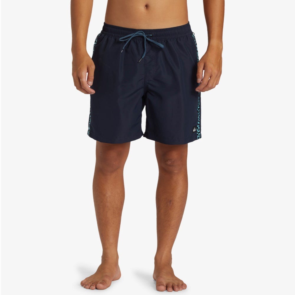 Remade Taped Volley 17" Swim Shorts - Men