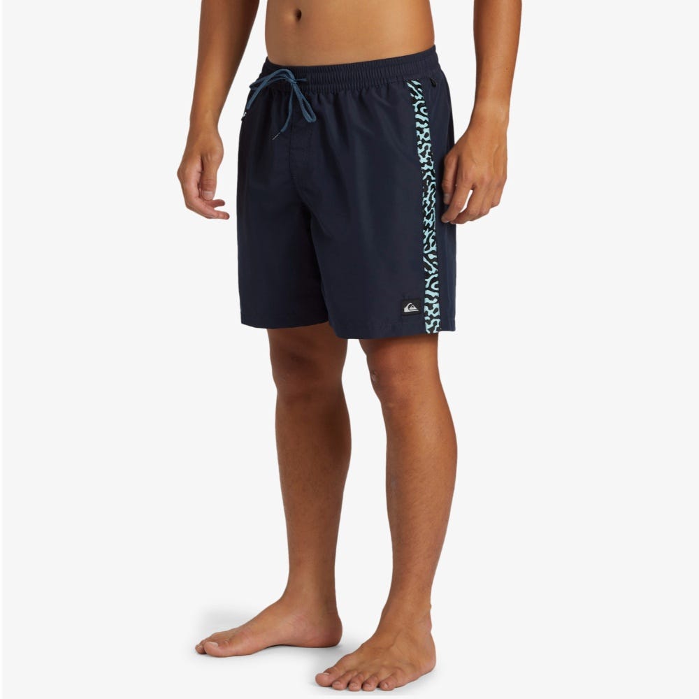 Remade Taped Volley 17" Swim Shorts - Men