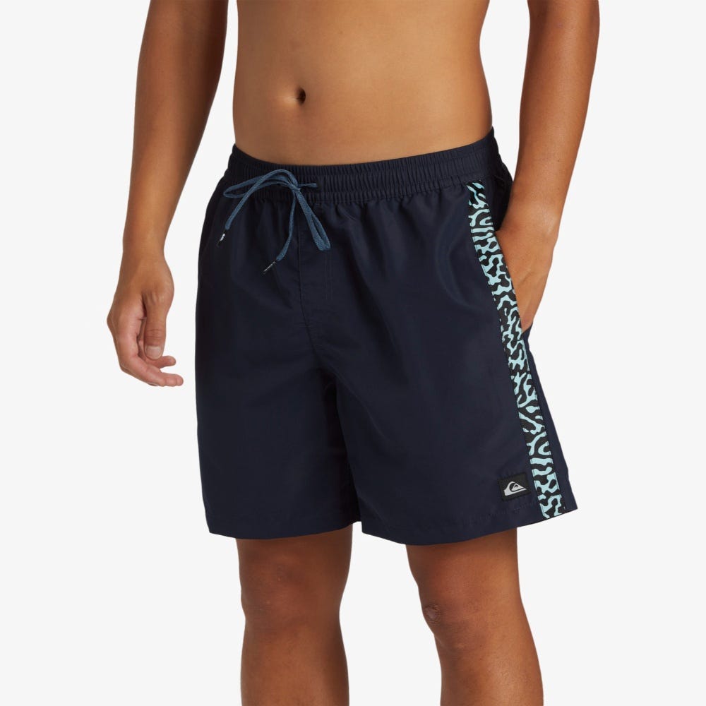 Remade Taped Volley 17" Swim Shorts - Men