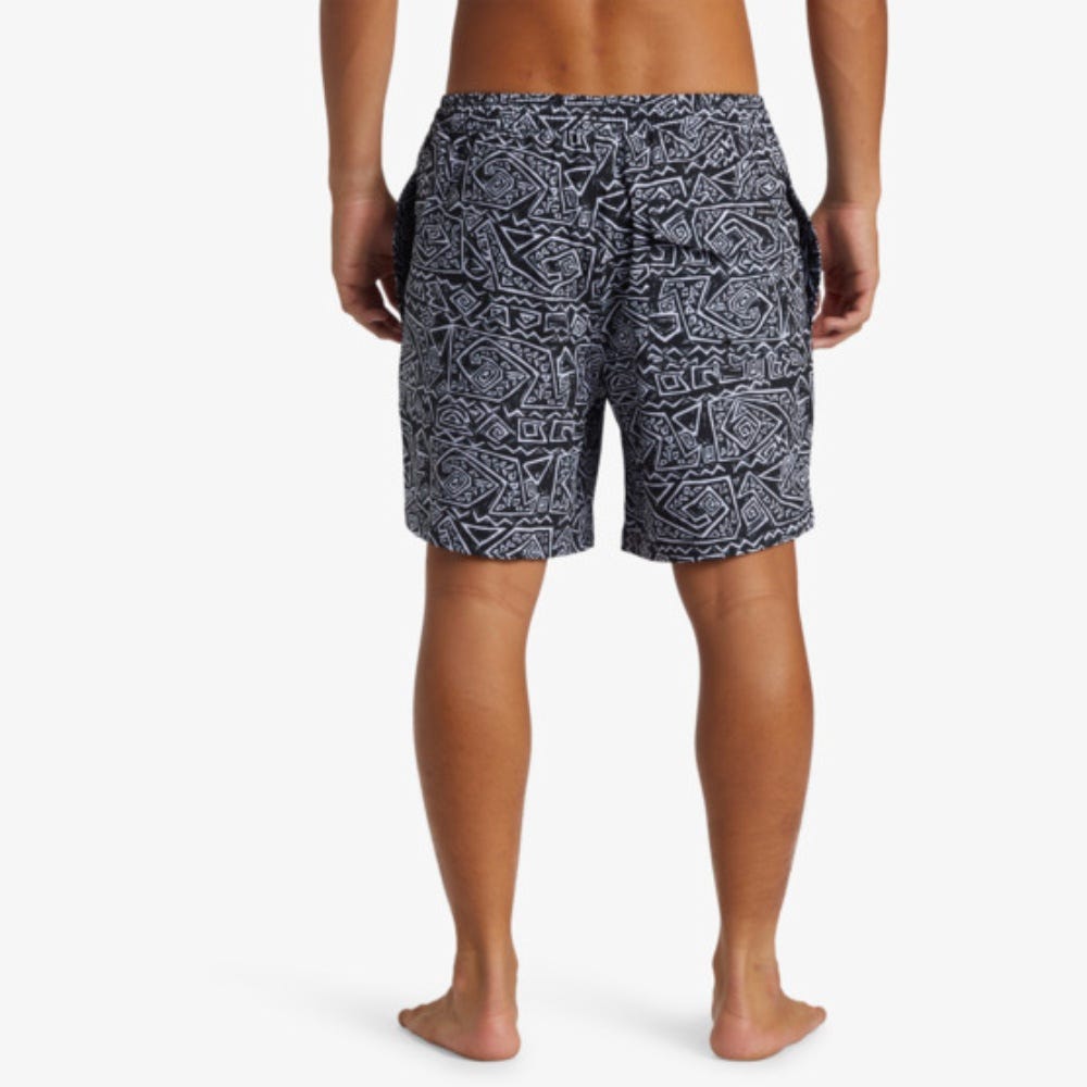 Surfsilk Mix Volley 17" Elastic Waist Shorts - Men