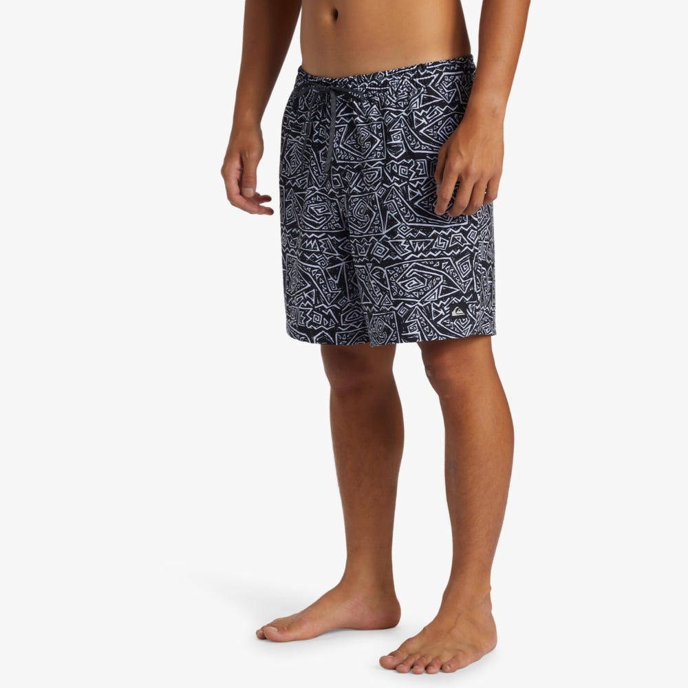 Surfsilk Mix Volley 17" Elastic Waist Shorts - Men