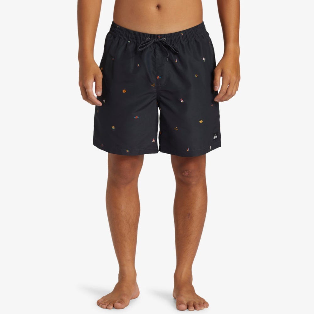 Remade Mix Volley 17" Elastic Waist Shorts - Men