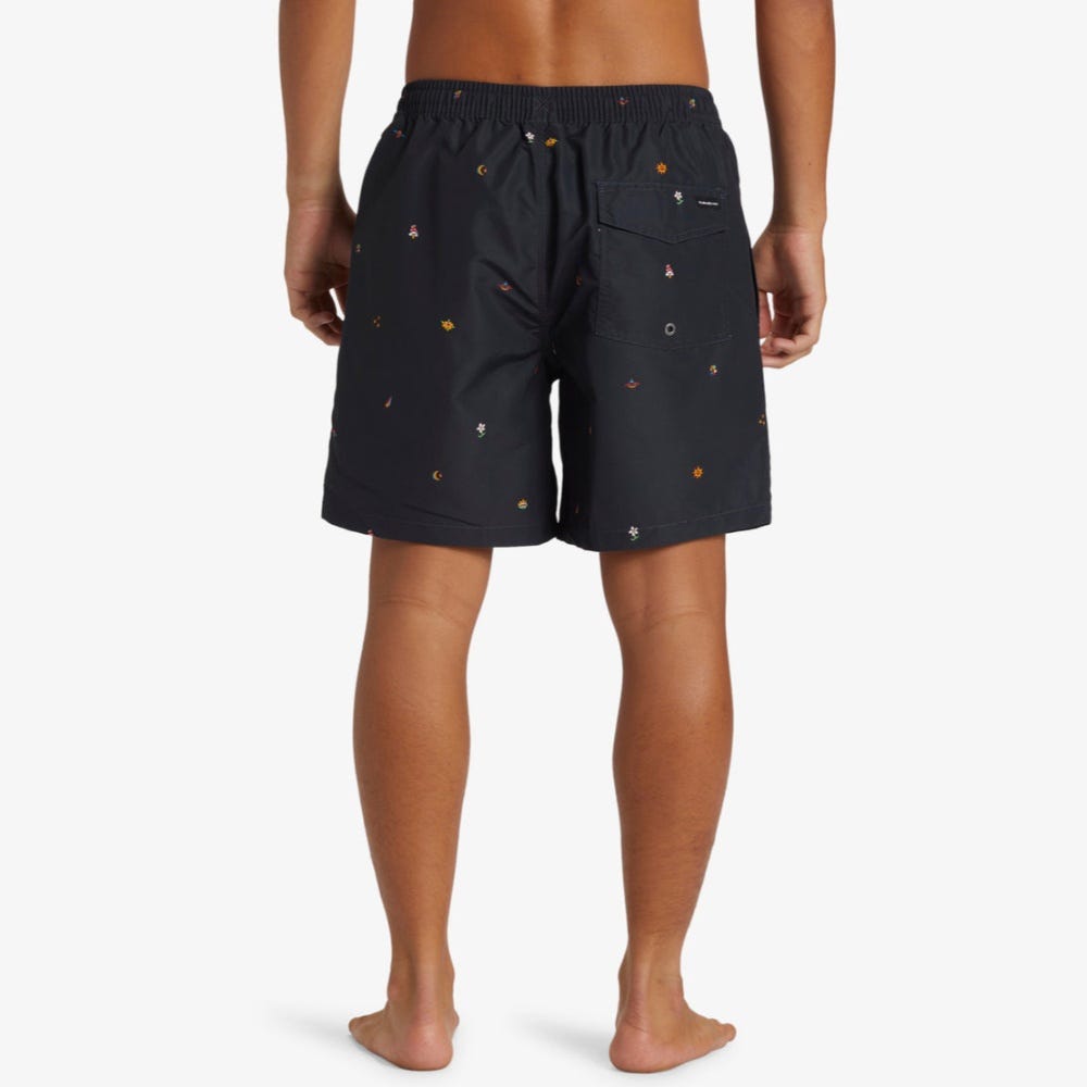 Remade Mix Volley 17" Elastic Waist Shorts - Men