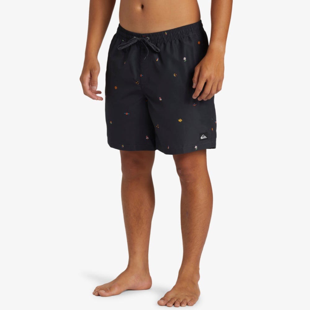 Remade Mix Volley 17" Elastic Waist Shorts - Men